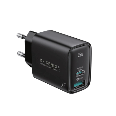 شارژر دیواری موبایل کی اف-سنیور کد KF Senior TH-126