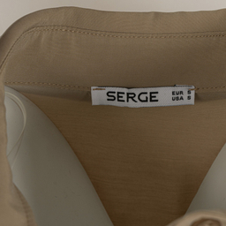 تونیک زنانه سرژه مدل 232161 رنگ کرم