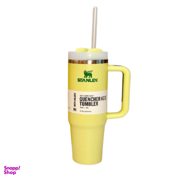 ماگ استنلی مدل Quencher H2.0 Tumbler کد 222 گنجایش ۸۸۷ میلی‌ لیتر