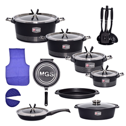 سرویس قابلمه 25 پارچه MGS مدل A کد 01