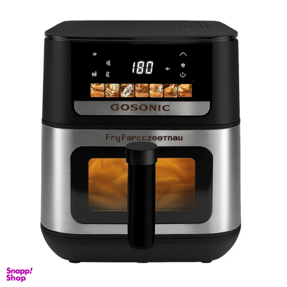 سرخ کن بدون روغن گوسونیک مدل 879 گنجایش 9 لیتر