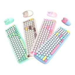 کیبورد و ماوس بی سیم کوتسی مدل 84023