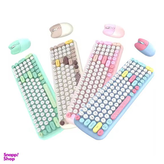 کیبورد و ماوس بی سیم کوتسی مدل 84023