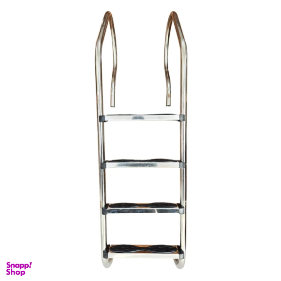 نردبان استخر 4 پله مدل کف استیل کد 104