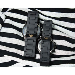 ست ساعت مچی عقربه ای زنانه و مردانه کد A-0002