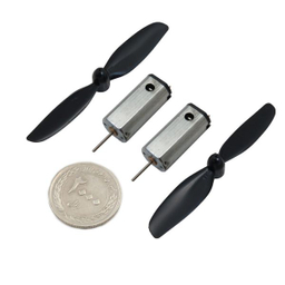 موتور و ملخ ربات مدل 25mm مجموعه 4 عددی