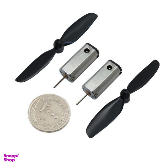 موتور و ملخ ربات مدل 25mm مجموعه 4 عددی