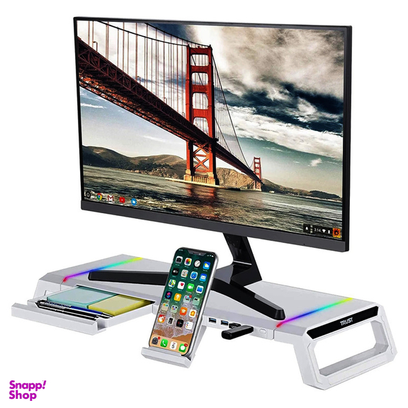 پایه نگهدارنده مانیتور تراست مدل Tdesk