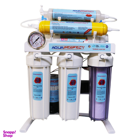 دستگاه تصفیه آب 13 مرحله ای آکواپرفکت مدل AP9OABP13-S-TM