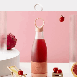 شیکر شارژی مدل Fresh Juice Blender 233 گنجایش 450 میلی‌ لیتر