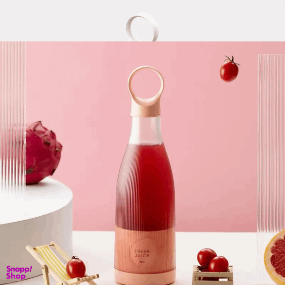 شیکر شارژی مدل Fresh Juice Blender 233 گنجایش 450 میلی‌ لیتر