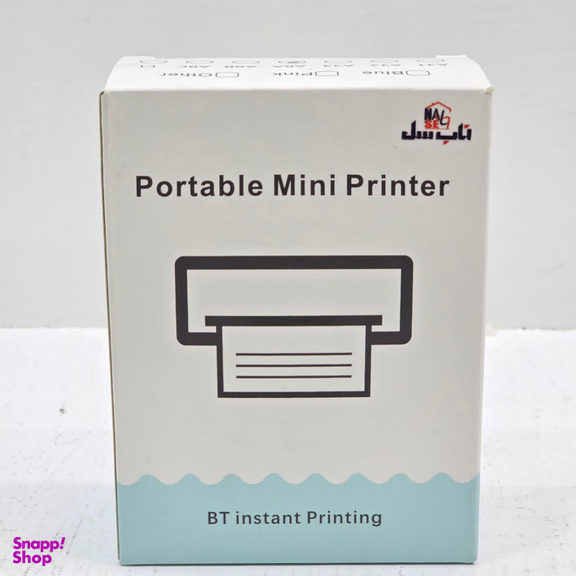 پرینتر لیبل زن حرارتی ناب سل مدل NAAB001