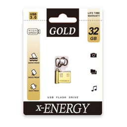 فلش مموری ایکس-انرژی مدل Gold ظرفیت 32 گیگابایت