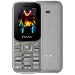 گوشی موبایل هانوفر مدل 8000 دو سیم کارت رم 128 مگابایت