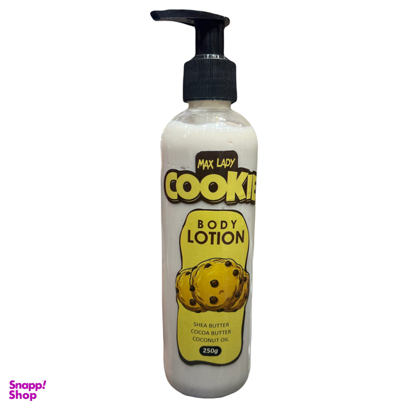 لوسیون بدن مکس لیدی مدل Cookie حجم 250 میلی لیتر