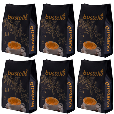 کافی میکس 3×1 باستلو مجموعه 6 عددی