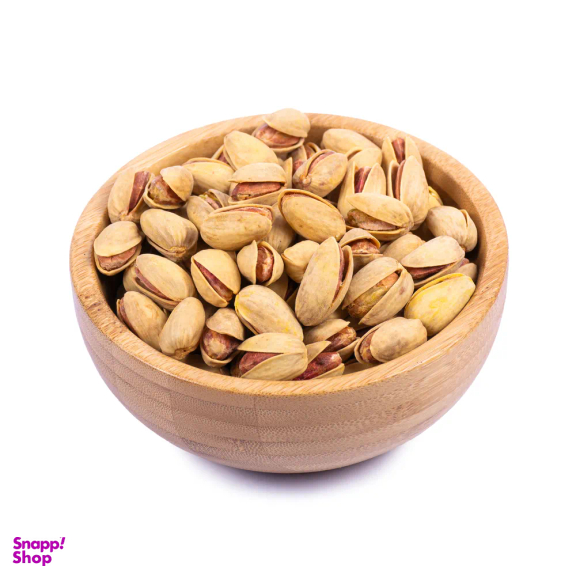 پسته اکبری برشته زعفرانی اعلی بارجیل