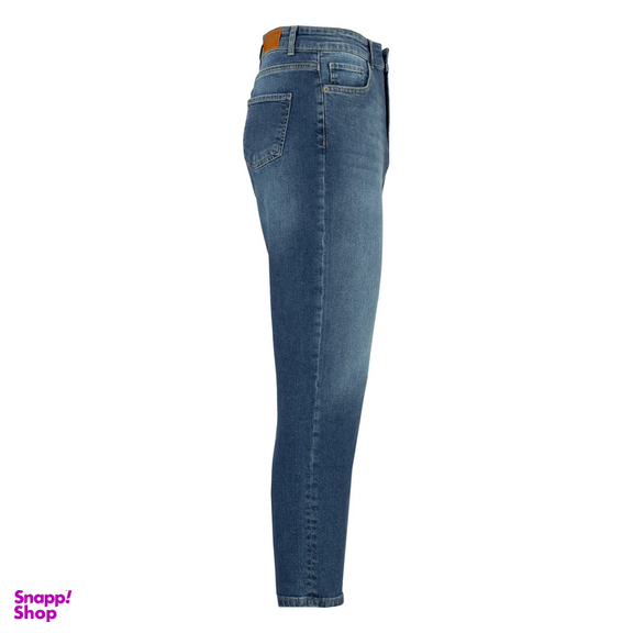 شلوار جین زنانه سرژه مدل 221130 رنگ آبی