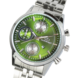 ساعت عقربه ای زنانه الگانس کد EZSCJ1879 رنگ سبز