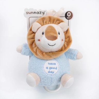 آویز تخت کودک مدل شیر sunnozy