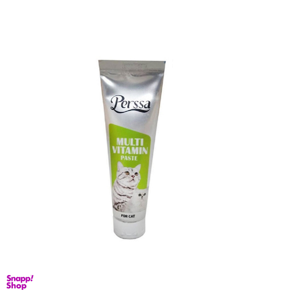 خمیر مولتی ویتامین گربه پرسا مدل new