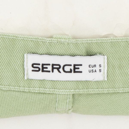 شلوارک زنانه سرژه مدل 229126 کتان