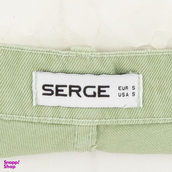 شلوارک زنانه سرژه مدل 229126 کتان