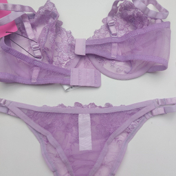 ست شورت و سوتین زنانه برتا کد 2020KP رنگ بنفش