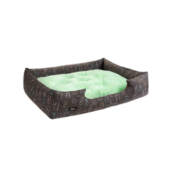 جای خواب سگ نیناپت مدل وی آی پی یو طرح سگ و گربه سایز 4