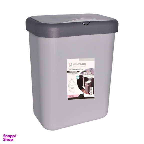سطل زباله آریاسام کد 180 گنجایش 30 لیتر