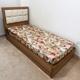 ملحفه ناتوسا مدل کشدار گلدن رز یک نفره سایز 90×200 سانتی متر