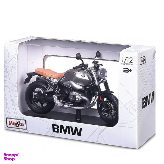 موتور بازی مایستو مدل  BMW R NineT Scrambler 1/12