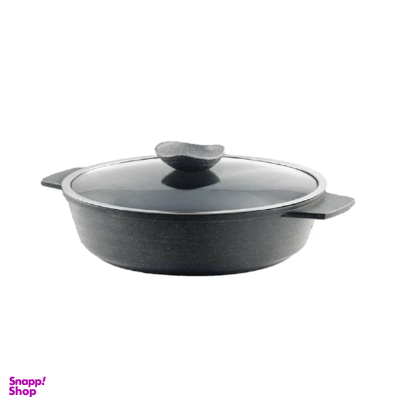 تابه گرانیتی پرارین کد 4125 سایز 24
