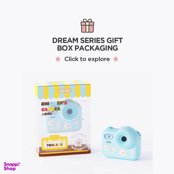 دوربین دیجیتال کودکان زوی زویی مدل E28 Watermelon