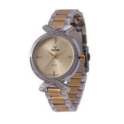 ساعت عقربه ای زنانه ویکتور کد Viw022