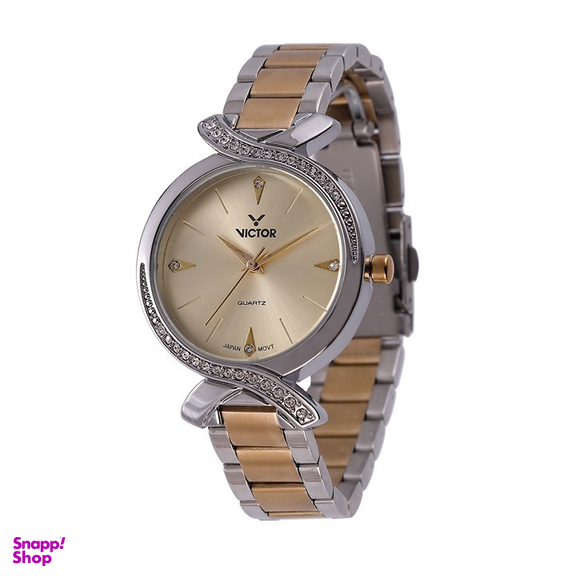 ساعت عقربه ای زنانه ویکتور کد Viw022