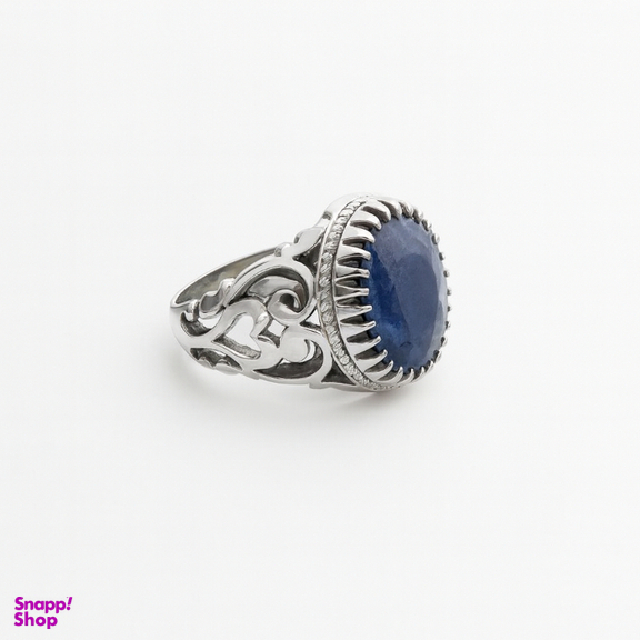 انگشتر نقره مردانه کد HOSS016