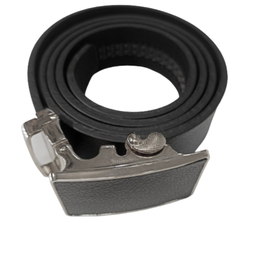 کمربند مردانه ریلی مدل سگک نقره ای سایز 120سانتی متر