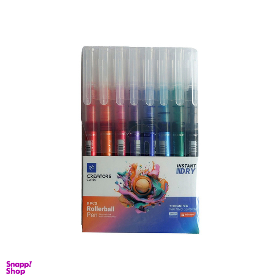 روان نویس کریتورز کلاس مدل مونت کد 0.5 بسته 8 عددی