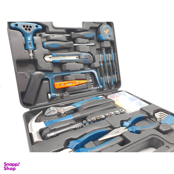 مجموعه 46 عددی جعبه ابزار باس مدل 46-PCS