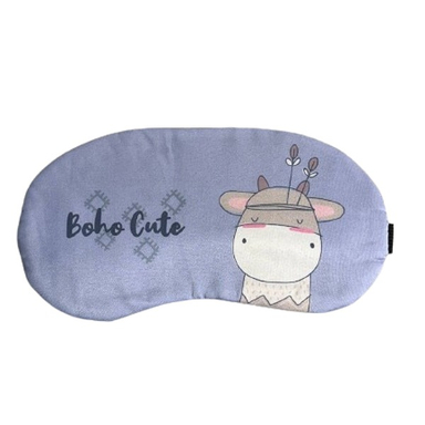 چشم بند کمپرس دار زنانه مدل فانتزی طرح زرافه کد 55