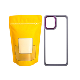 کاور موبایل مدل FS-New Skin مناسب اپل Iphone 14 Plus