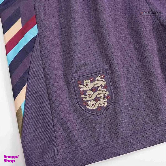 ست تیشرت و شلوارک ورزشی پسرانه مدل Away 2024