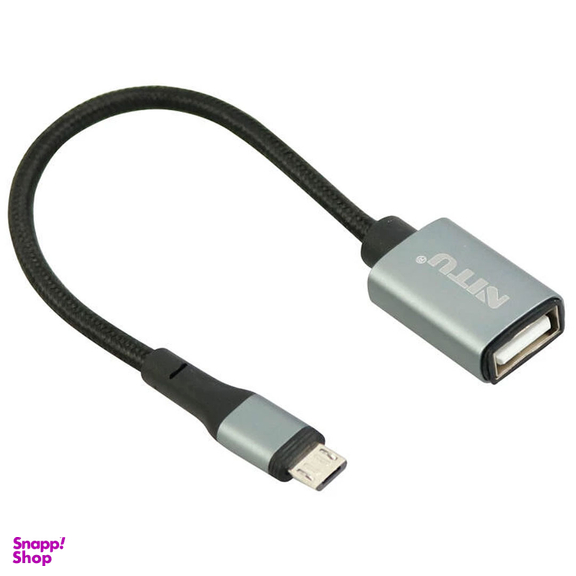 کابل تبدیل Type-C به MicroUSB نیتو مدل NT-CN20