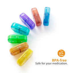 جعبه نگهدارنده دارو مدل مموریا