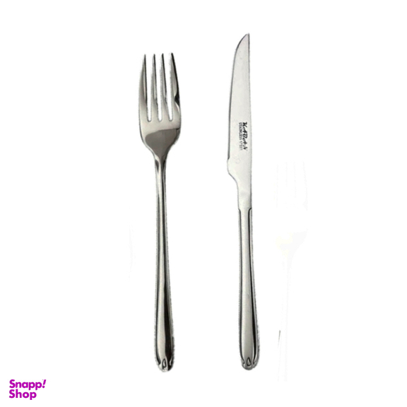 سرویس چاقو و چنگال 12 پارچه کابان کد 2112