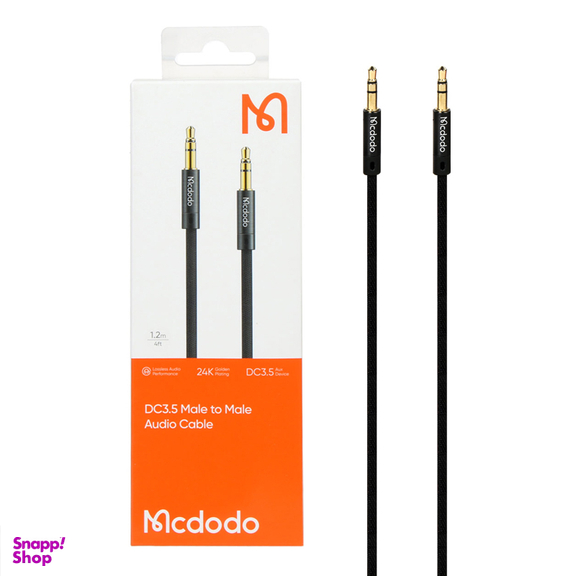 کابل AUX مک دودو مدل  CA-664 Newpack طول 1.2 متر