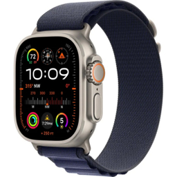 ساعت هوشمند اپل مدل 2024 Ultra 2 Natural Titanium Case Alpine Loop 49mm