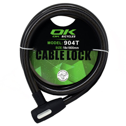 قفل شلنگی موتور سیکلت اوکی مدل 904t 181800