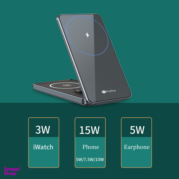 شارژر بی سیم رومیزی پرووان مدل PWL820